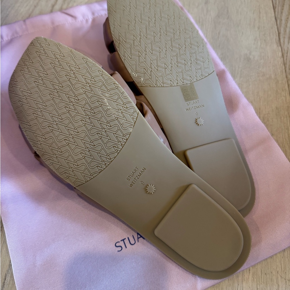 Stuart Weitzman Sofia Bow Sandals - image 3